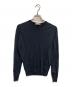 JOHN SMEDLEY（ジョンスメドレー）の古着「Vネックニット」｜ネイビー