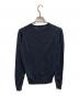 JOHN SMEDLEY (ジョンスメドレー) Vネックニット ネイビー サイズ:S：8000円