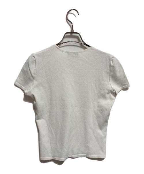 GUCCI（グッチ）GUCCI (グッチ) 半袖カットソー ホワイト サイズ:Mの古着・服飾アイテム