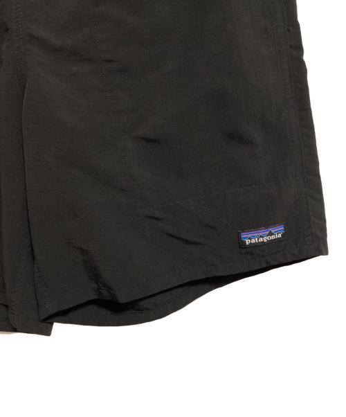 Patagonia（パタゴニア）Patagonia (パタゴニア) Baggies Longs - 7 in ブラック サイズ:Sの古着・服飾アイテム