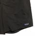 中古・古着 Patagonia (パタゴニア) Baggies Longs - 7 in ブラック サイズ:S：5000円