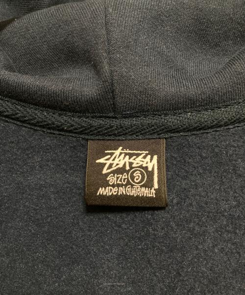 stussy（ステューシー）stussy (ステューシー) STOCK NEW YORK HOOD ネイビー サイズ:Sの古着・服飾アイテム