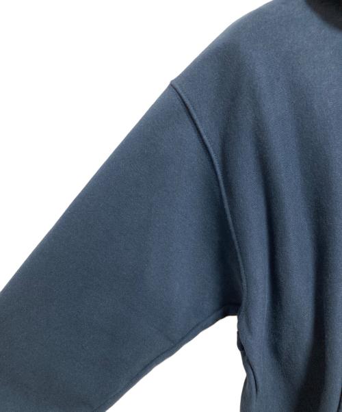 stussy（ステューシー）stussy (ステューシー) STOCK NEW YORK HOOD ネイビー サイズ:Sの古着・服飾アイテム