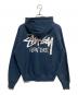 stussy (ステューシー) STOCK NEW YORK HOOD ネイビー サイズ:S：16000円