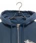 中古・古着 stussy (ステューシー) STOCK NEW YORK HOOD ネイビー サイズ:S：16000円