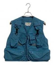 L.L.Bean（エルエルビーン）の古着「80's カメラマンベスト」｜ブルー