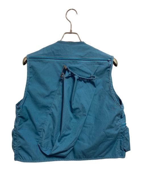 L.L.Bean（エルエルビーン）L.L.Bean (エルエルビーン) 80's カメラマンベスト ブルー サイズ:Sの古着・服飾アイテム