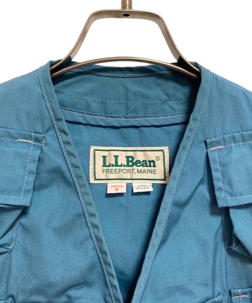 L.L.Bean（エルエルビーン）L.L.Bean (エルエルビーン) 80's カメラマンベスト ブルー サイズ:Sの古着・服飾アイテム
