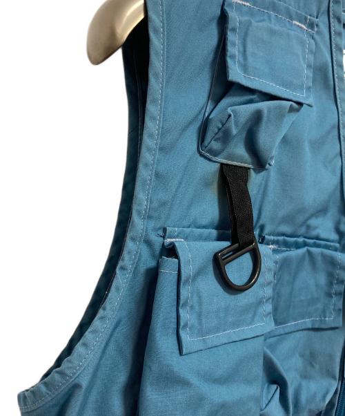 L.L.Bean（エルエルビーン）L.L.Bean (エルエルビーン) 80's カメラマンベスト ブルー サイズ:Sの古着・服飾アイテム