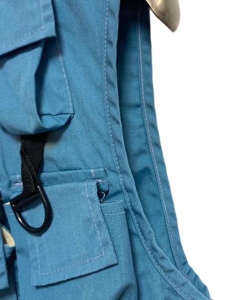 L.L.Bean（エルエルビーン）L.L.Bean (エルエルビーン) 80's カメラマンベスト ブルー サイズ:Sの古着・服飾アイテム