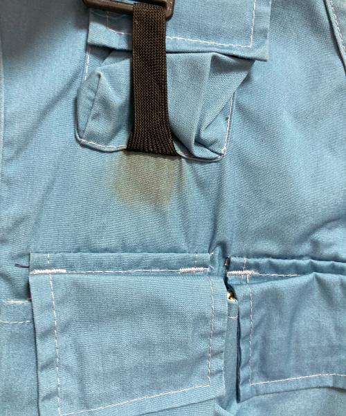 L.L.Bean（エルエルビーン）L.L.Bean (エルエルビーン) 80's カメラマンベスト ブルー サイズ:Sの古着・服飾アイテム