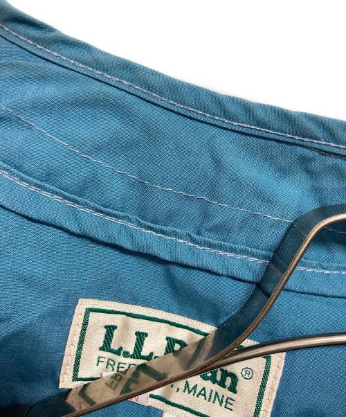 L.L.Bean（エルエルビーン）L.L.Bean (エルエルビーン) 80's カメラマンベスト ブルー サイズ:Sの古着・服飾アイテム