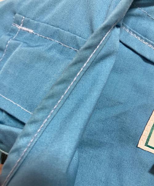 L.L.Bean（エルエルビーン）L.L.Bean (エルエルビーン) 80's カメラマンベスト ブルー サイズ:Sの古着・服飾アイテム