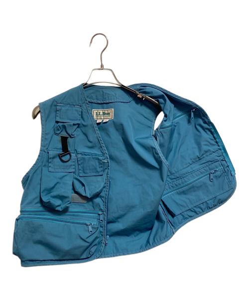 L.L.Bean（エルエルビーン）L.L.Bean (エルエルビーン) 80's カメラマンベスト ブルー サイズ:Sの古着・服飾アイテム