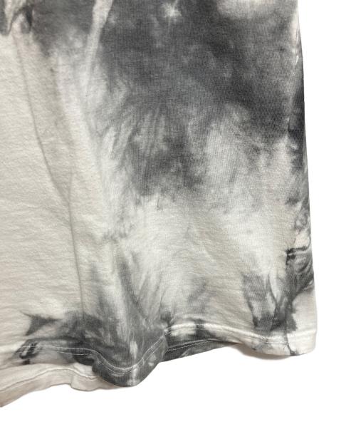 USED（ユーズド）USED (ユーズド) 90’ｓピーススカルプリントTシャツ ブラック×ホワイト サイズ:不明の古着・服飾アイテム