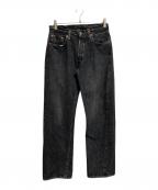 SUGAR CANEシュガーケーン）の古着「4.25oz. BLACK DENIM 1947 MODEL」｜ブラック