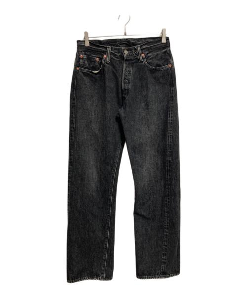 SUGAR CANE（シュガーケーン）SUGAR CANE (シュガーケーン) 4.25oz. BLACK DENIM 1947 MODEL ブラック サイズ:W30 L30の古着・服飾アイテム