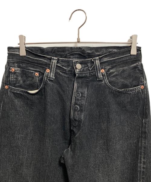 SUGAR CANE（シュガーケーン）SUGAR CANE (シュガーケーン) 4.25oz. BLACK DENIM 1947 MODEL ブラック サイズ:W30 L30の古着・服飾アイテム
