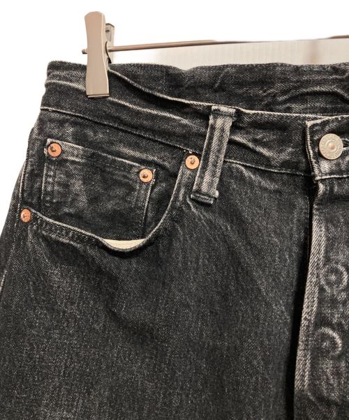 SUGAR CANE（シュガーケーン）SUGAR CANE (シュガーケーン) 4.25oz. BLACK DENIM 1947 MODEL ブラック サイズ:W30 L30の古着・服飾アイテム