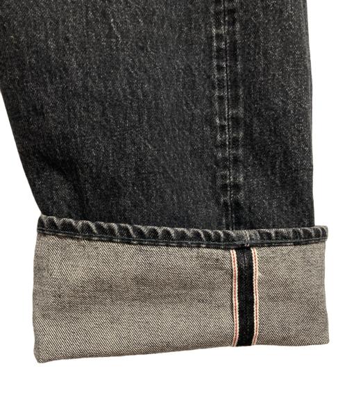 SUGAR CANE（シュガーケーン）SUGAR CANE (シュガーケーン) 4.25oz. BLACK DENIM 1947 MODEL ブラック サイズ:W30 L30の古着・服飾アイテム