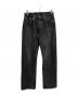 SUGAR CANE（シュガーケーン）の古着「4.25oz. BLACK DENIM 1947 MODEL」｜ブラック