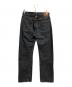 SUGAR CANE (シュガーケーン) 4.25oz. BLACK DENIM 1947 MODEL ブラック サイズ:W30 L30：8000円