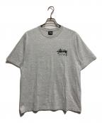 stussyステューシー）の古着「New York Chapter Tee」｜グレー