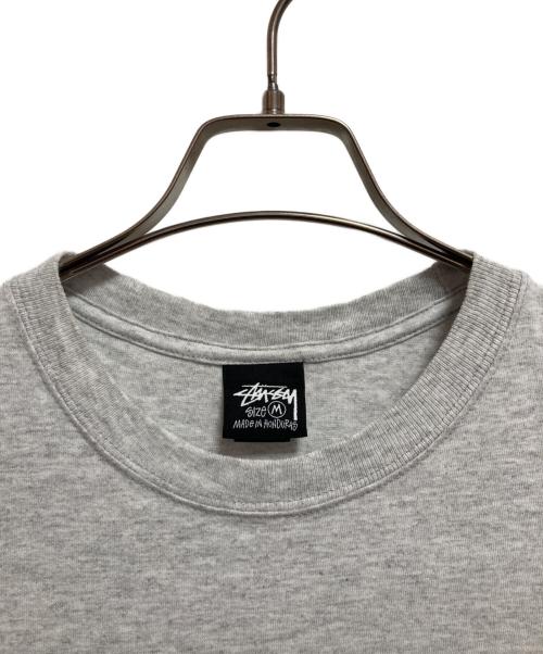 stussy（ステューシー）stussy (ステューシー) New York Chapter Tee グレー サイズ:Mの古着・服飾アイテム