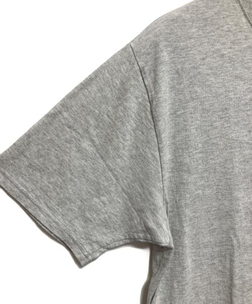 stussy（ステューシー）stussy (ステューシー) New York Chapter Tee グレー サイズ:Mの古着・服飾アイテム