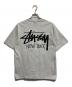 stussy (ステューシー) New York Chapter Tee グレー サイズ:M：10000円