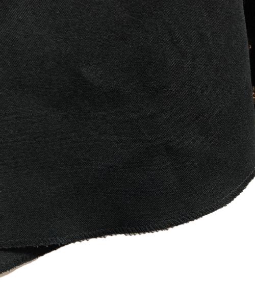 H BAR C（エイチバーシー）H BAR C (エイチバーシー) スパンコールウスタンシャツ ブラック サイズ:不明の古着・服飾アイテム