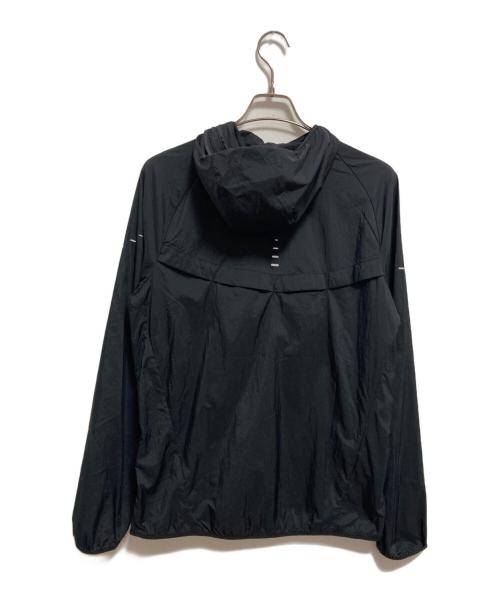 NIKE（ナイキ）NIKE (ナイキ) レペル UV ランニングジャケット ブラック サイズ:Mの古着・服飾アイテム