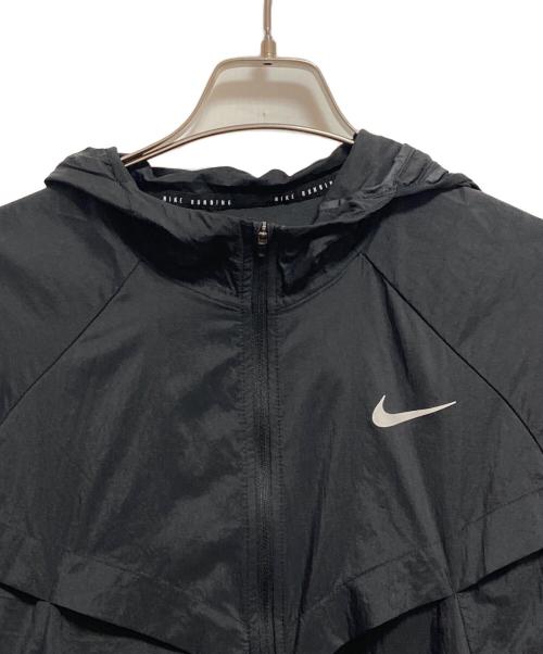 NIKE（ナイキ）NIKE (ナイキ) レペル UV ランニングジャケット ブラック サイズ:Mの古着・服飾アイテム