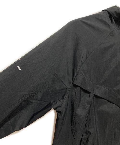 NIKE（ナイキ）NIKE (ナイキ) レペル UV ランニングジャケット ブラック サイズ:Mの古着・服飾アイテム