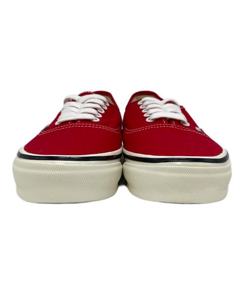 VANS（ヴァンズ）VANS (ヴァンズ) authentic reissue 44 レッド サイズ:27の古着・服飾アイテム