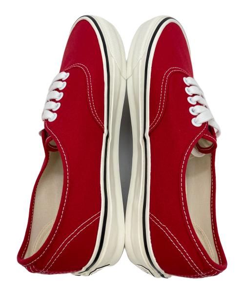 VANS（ヴァンズ）VANS (ヴァンズ) authentic reissue 44 レッド サイズ:27の古着・服飾アイテム