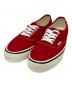 VANS（ヴァンズ）の古着「authentic reissue 44」｜レッド