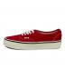 VANS (ヴァンズ) authentic reissue 44 レッド サイズ:27：8000円