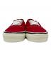 中古・古着 VANS (ヴァンズ) authentic reissue 44 レッド サイズ:27：8000円
