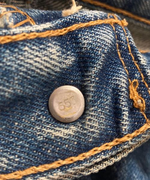 LEVI'S（リーバイス）LEVI'S (リーバイス) 501デニムパンツ インディゴ サイズ:83.5cm (W33)の古着・服飾アイテム