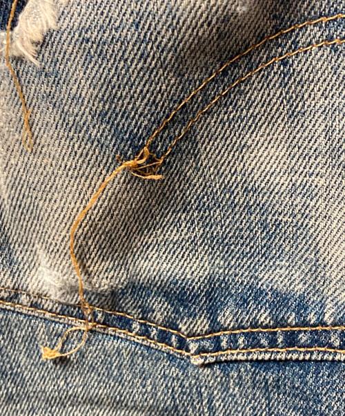 LEVI'S（リーバイス）LEVI'S (リーバイス) 501デニムパンツ インディゴ サイズ:83.5cm (W33)の古着・服飾アイテム