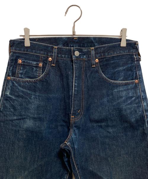 LEVI'S（リーバイス）LEVI'S (リーバイス) 復刻502XXデニムパンツ インディゴ サイズ:83.5cm (W33)の古着・服飾アイテム