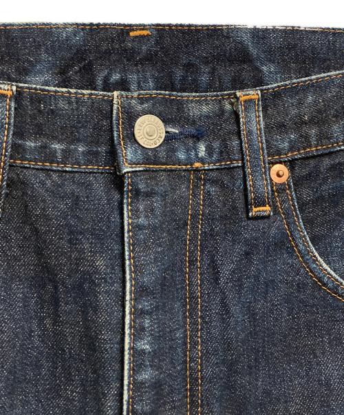 LEVI'S（リーバイス）LEVI'S (リーバイス) 復刻502XXデニムパンツ インディゴ サイズ:83.5cm (W33)の古着・服飾アイテム