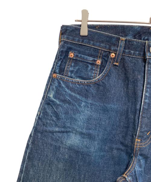 LEVI'S（リーバイス）LEVI'S (リーバイス) 復刻502XXデニムパンツ インディゴ サイズ:83.5cm (W33)の古着・服飾アイテム