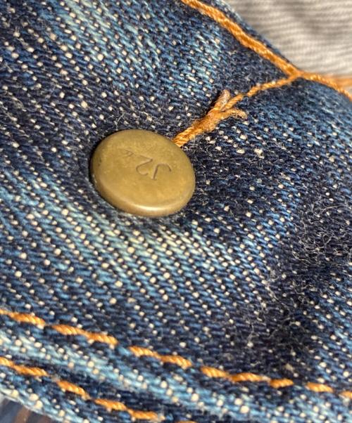 LEVI'S（リーバイス）LEVI'S (リーバイス) 復刻502XXデニムパンツ インディゴ サイズ:83.5cm (W33)の古着・服飾アイテム