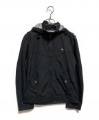 BURBERRY BLACK LABELバーバリーブラックレーベル）の古着「ナイロンジャケット」｜ブラック