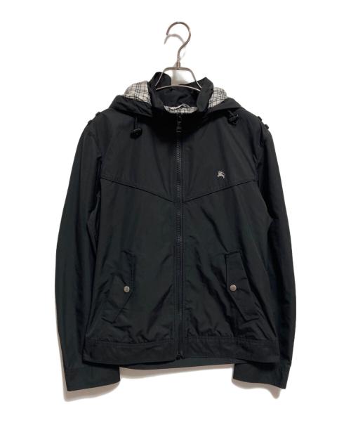 BURBERRY BLACK LABEL（バーバリーブラックレーベル）BURBERRY BLACK LABEL (バーバリーブラックレーベル) ナイロンジャケット ブラック サイズ:Mの古着・服飾アイテム