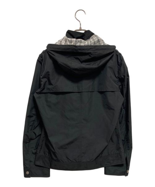 BURBERRY BLACK LABEL（バーバリーブラックレーベル）BURBERRY BLACK LABEL (バーバリーブラックレーベル) ナイロンジャケット ブラック サイズ:Mの古着・服飾アイテム