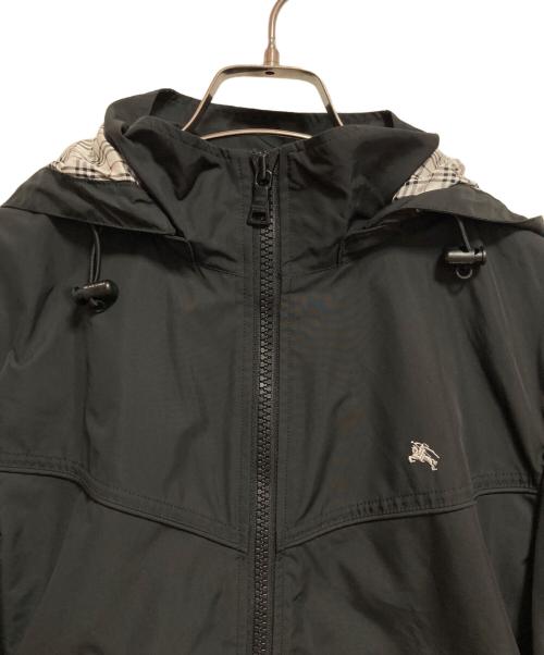 BURBERRY BLACK LABEL（バーバリーブラックレーベル）BURBERRY BLACK LABEL (バーバリーブラックレーベル) ナイロンジャケット ブラック サイズ:Mの古着・服飾アイテム