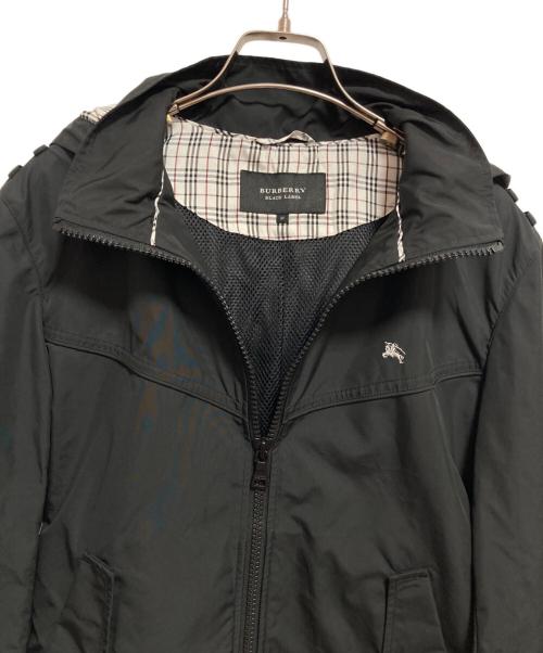 BURBERRY BLACK LABEL（バーバリーブラックレーベル）BURBERRY BLACK LABEL (バーバリーブラックレーベル) ナイロンジャケット ブラック サイズ:Mの古着・服飾アイテム